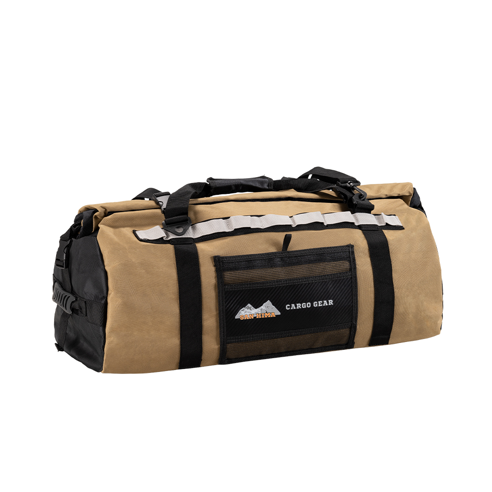 Вместительная дорожная сумка SAN HIMA 70L 600D из ткани Оксфорд, Водонепроницаемая спортивная сумка для путешествий