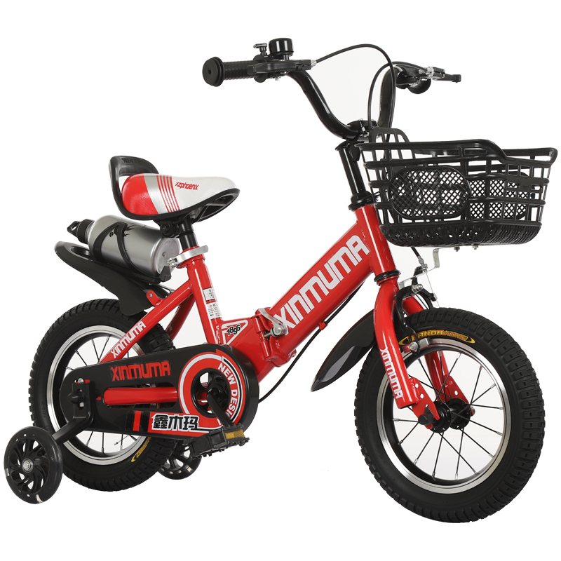 Custom Foldable Bike Lightweight 10-12KG Kid Folding Bicycle
