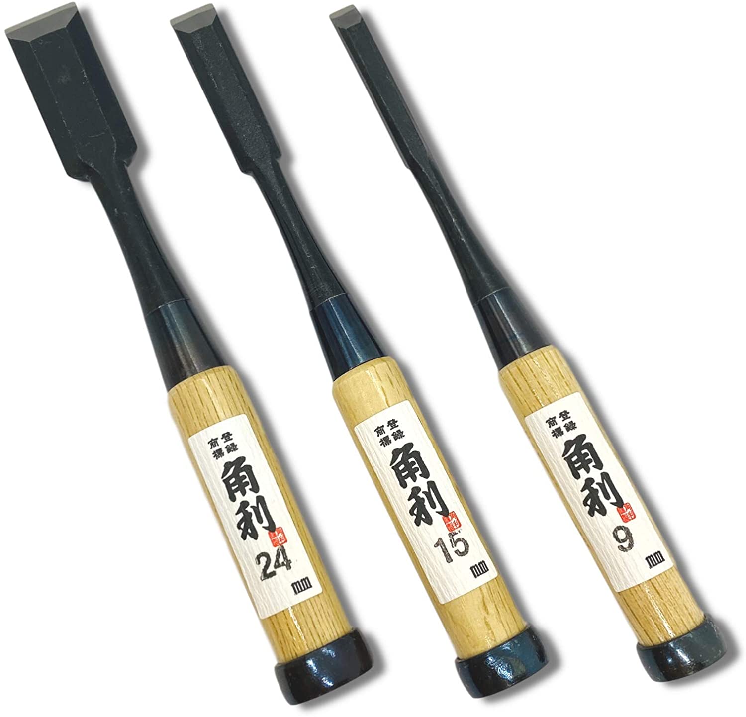 KAKURI Japanese Chisel High Carbon Steel Wood Carving Chisel