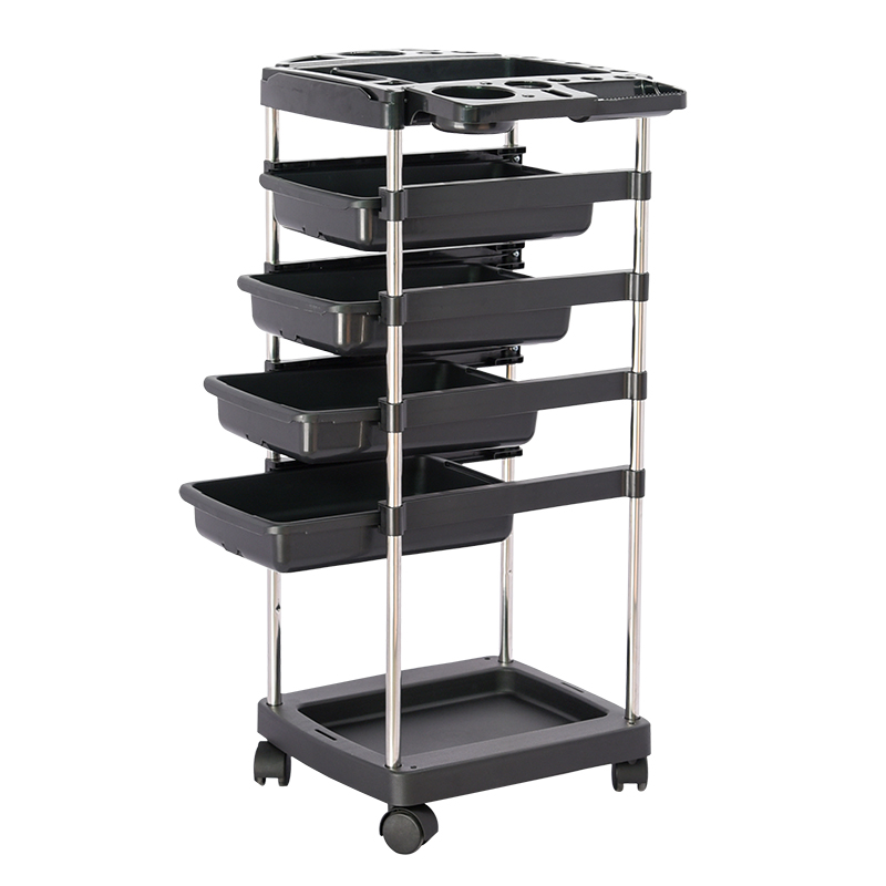 Hign quality factory salon trolley cart for salon station