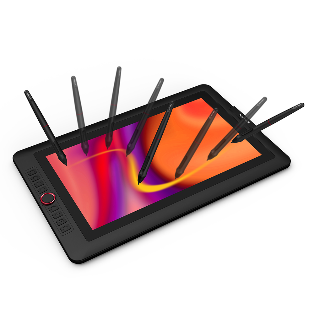 Графический планшет для рисования XP-Pen Artist 2021 Pro, 15,6 уровня, USB монитор, 8192