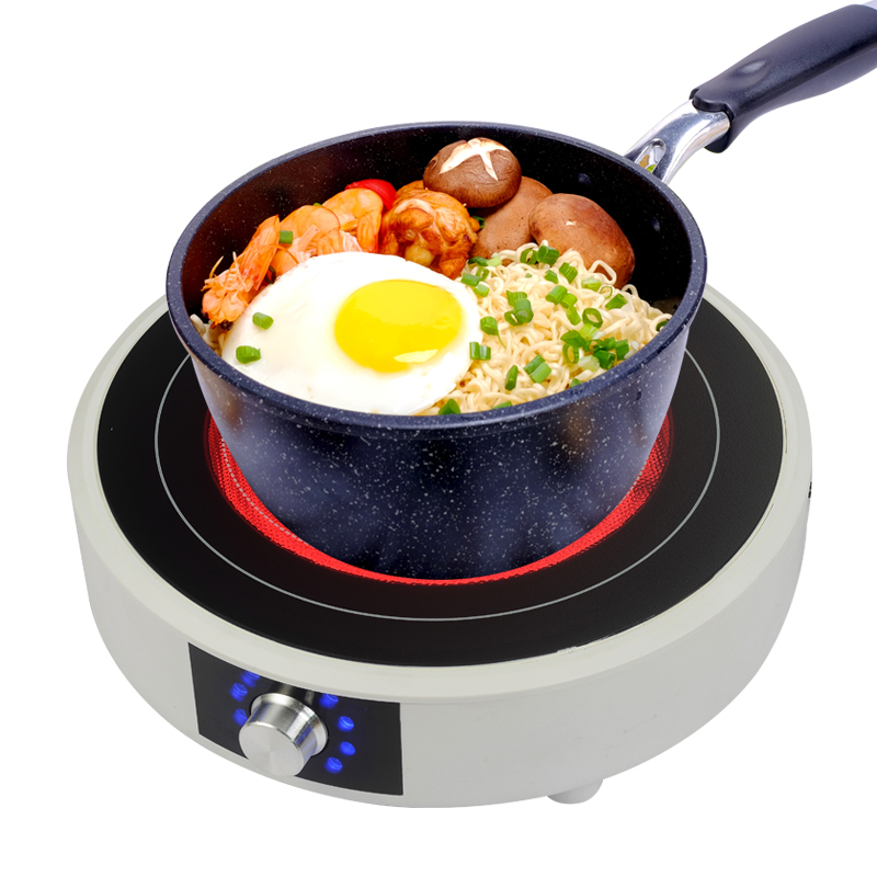induction cooker glass ceramic plate touch control infrared cooker 220V electric ceramic slow cooker cooktop
