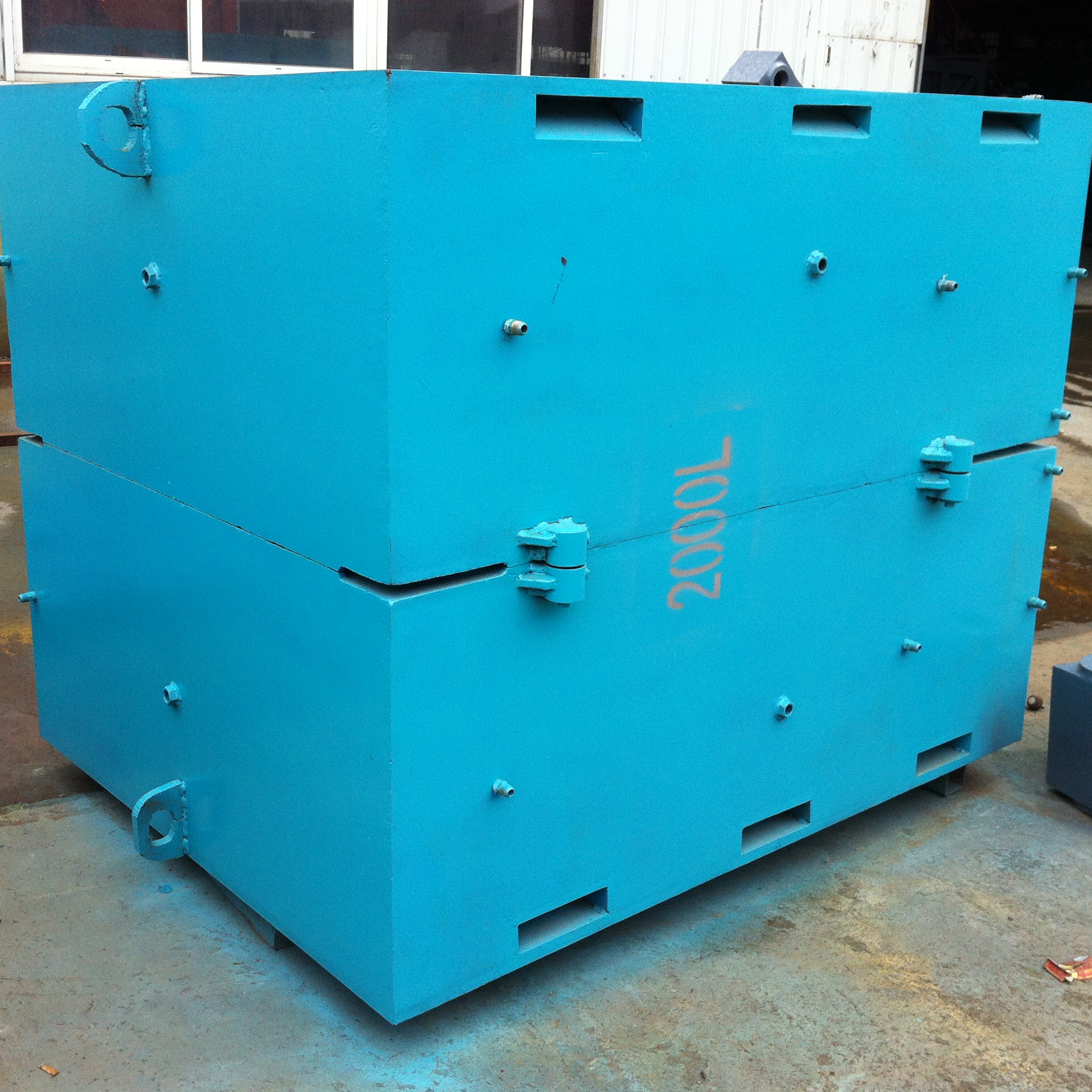 Формы для выдувного формования 200L-20000L