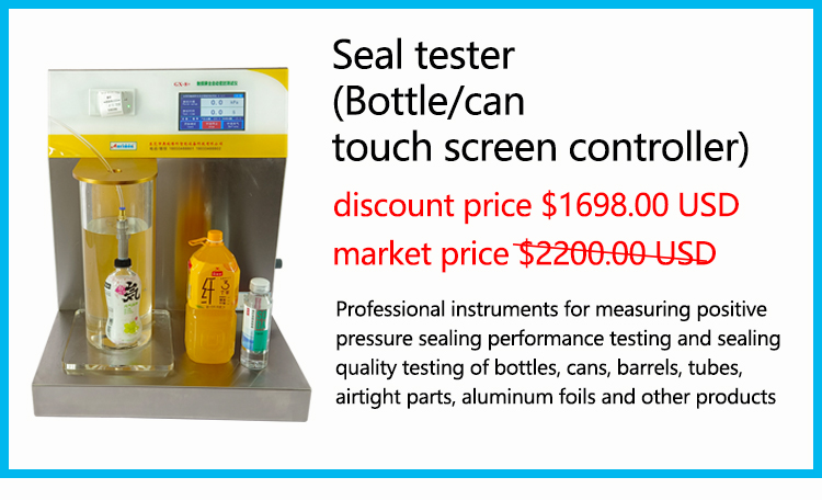 Seal Integrity Testing Equipment/Packaging Leak Tester/High Quality Air Tester Power Electronic