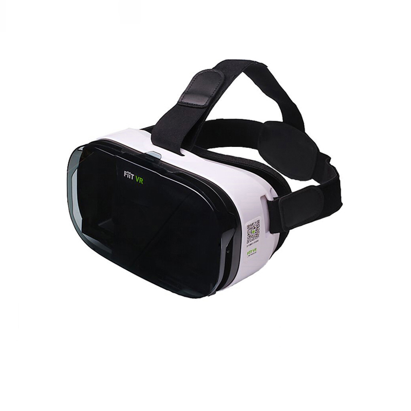 Virtual Reality Smartphone VR 3D Glasses Google Cardboard Video Game Model VR Headset For 4-6' Phone