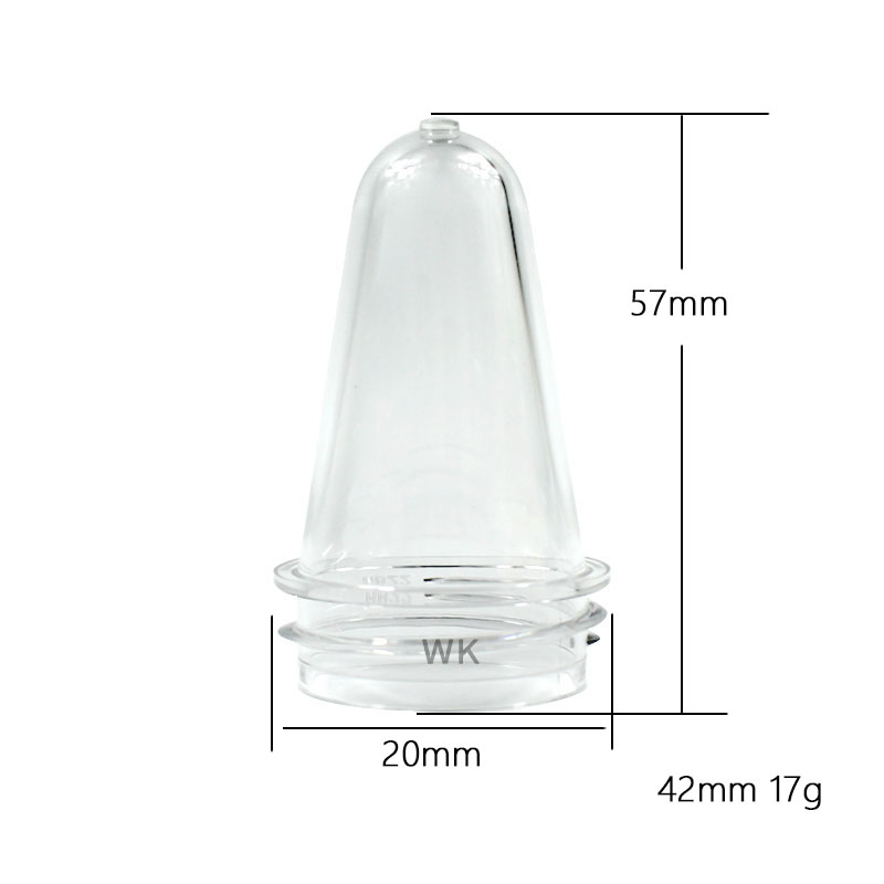 Preform Manufacture 42mm 17g PET Preform with good quality Made in China