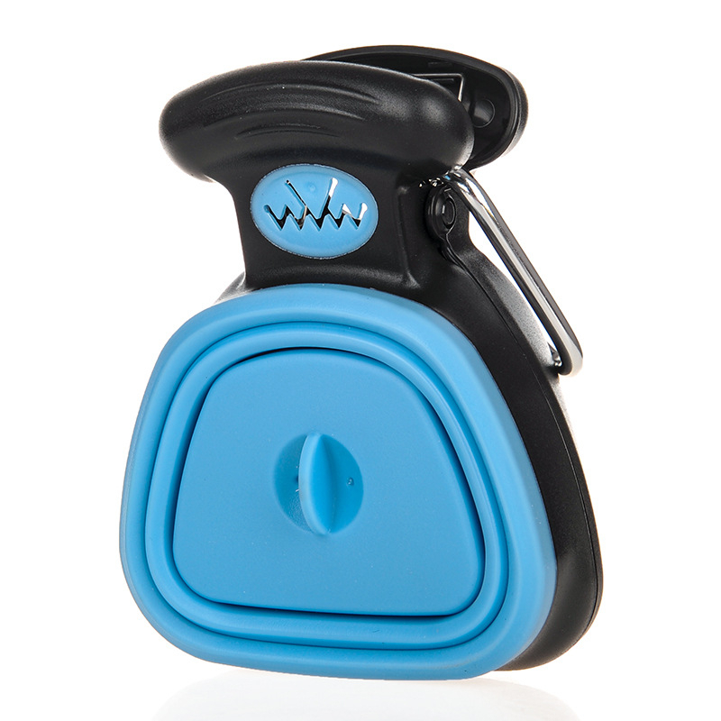 With Decomposable Bags Heavy Duty Dog Waste Cleaner Dog Pet Travel Foldable Pooper Scooper
