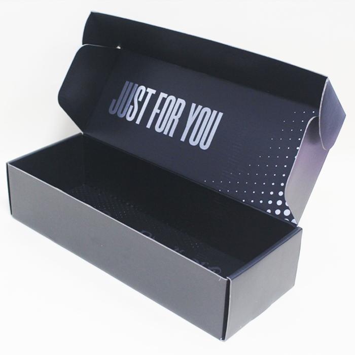 Exquisite folding gift box packaging custom silver-plated cardboard candle scarf gloves T-shirt wine glass packaging
