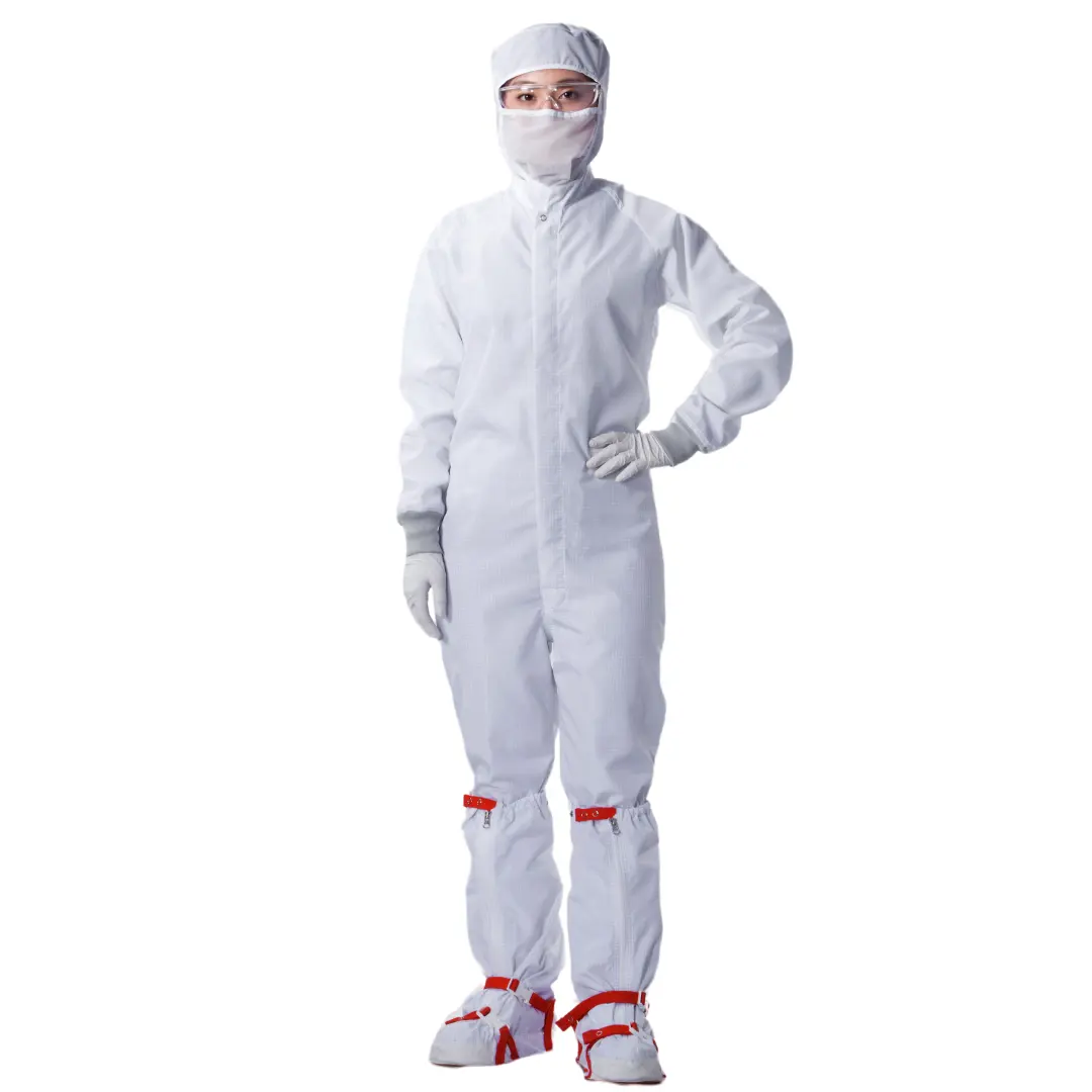 CANMAX antistatic Coverall  Lightweight Lab clothes ESD Apparels Uniform Dust Proof Esd Clothing