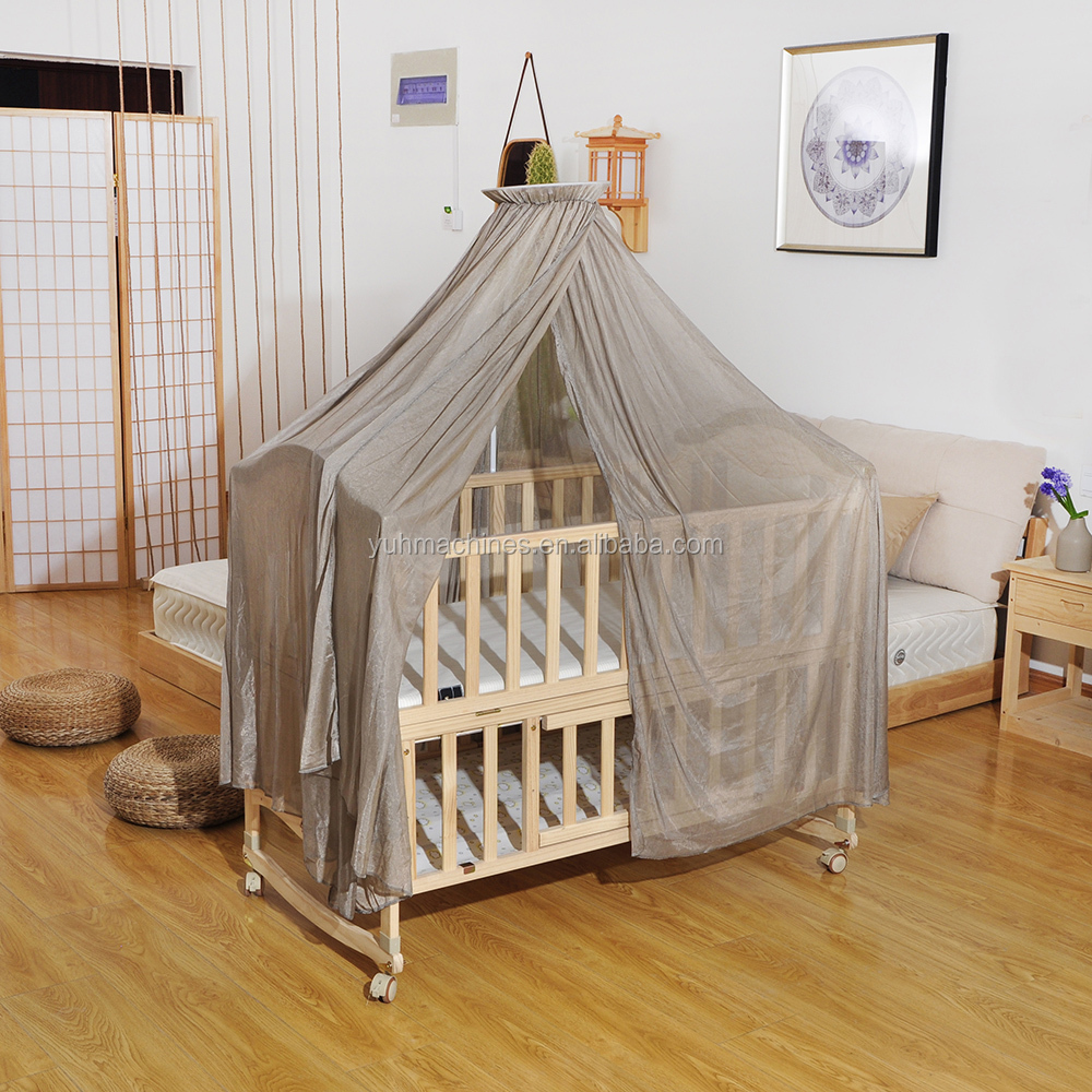 EMF Shielding Baby bed Mosquito Net 30x145x720cm
