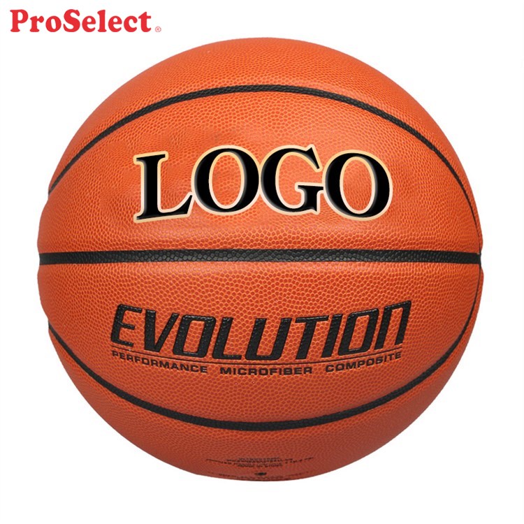 Proselect OEM брендовый спортивный продукт китайский топ из микрофибры Композитная кожа Вильсон Эволюция баскетбольный мяч