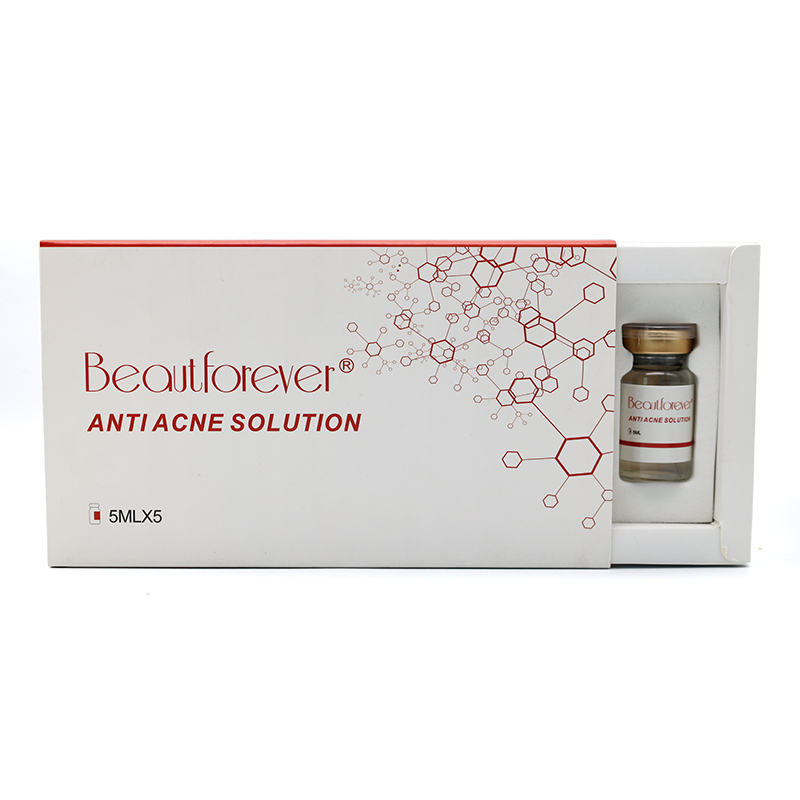 Beautforever Face Whitening Anti-acne Mesotherapy Solution Serum Meso Vial Set