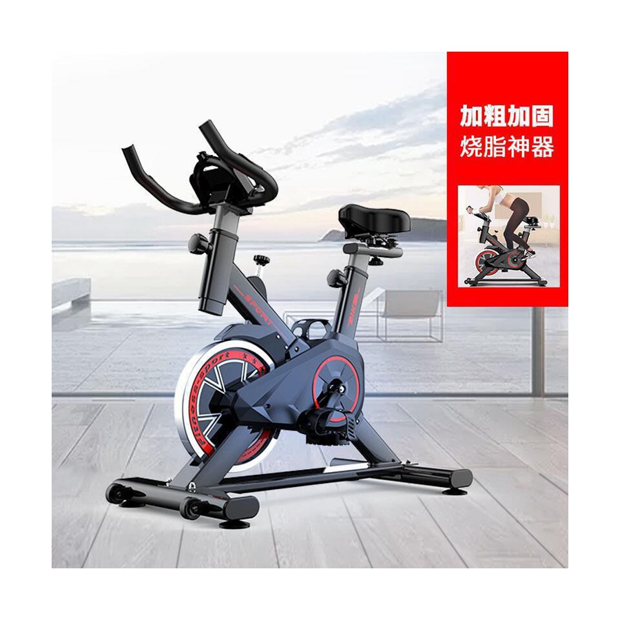 Custom Gym Heavy Duty Indoor Intelligent Fitness Spinning Bike For Home Use