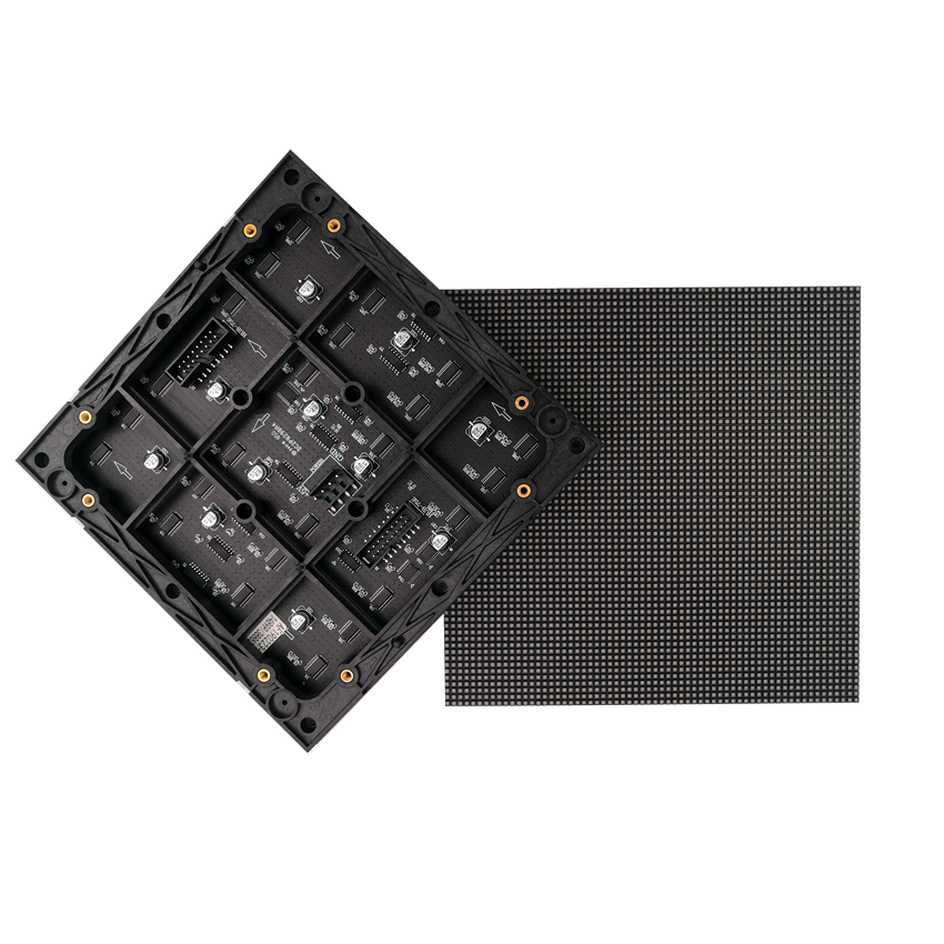 СВЕТОДИОДНЫЙ матричный модуль 64x64 P2.5, Полноцветный SMD 160x160 мм HUB75 1/32, сканирующая Светодиодная панель дисплея