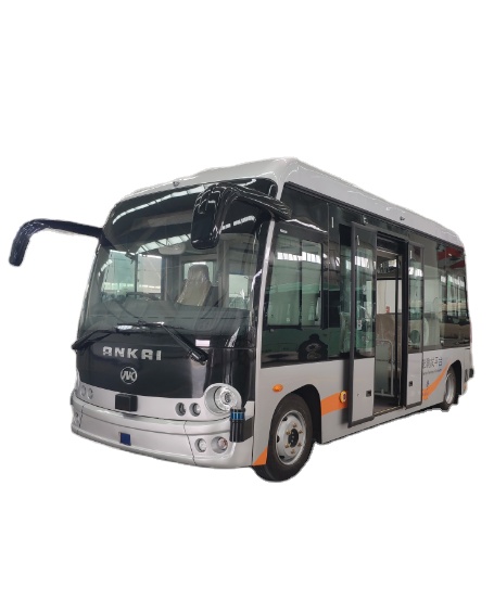 ANKAI/JAC RHD 6.6 Meter Driverless 8 to 10 Seater Electric Bus With Passenger Color Design For Smart City