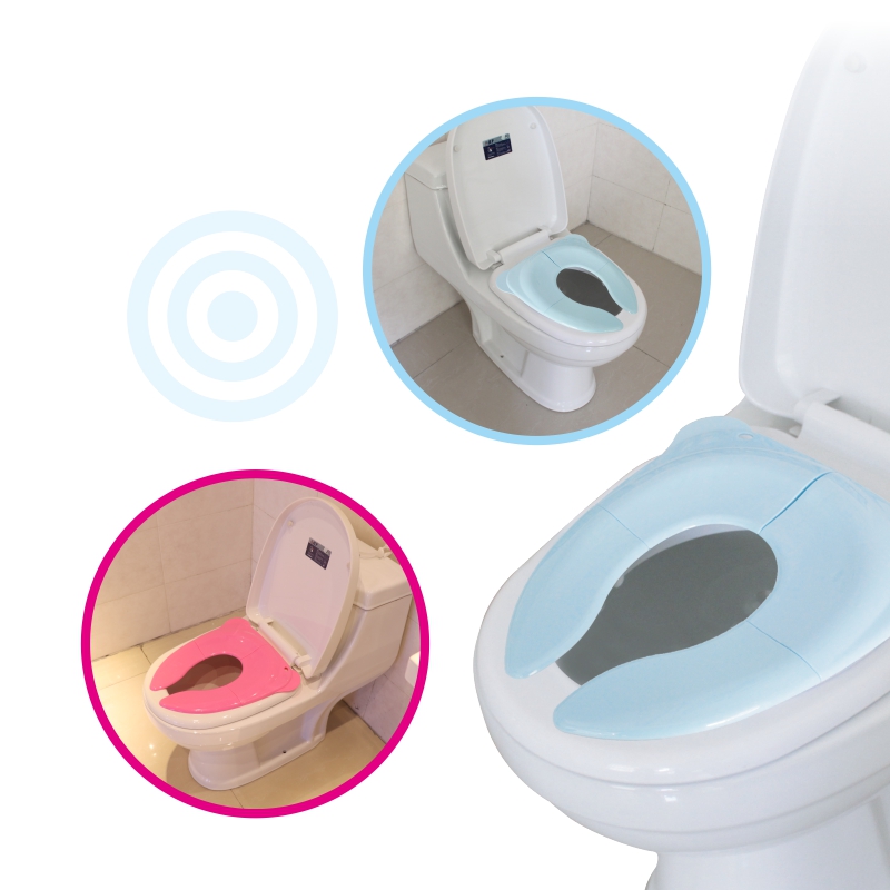 Hot amazon trending 2021 baby infant plastic potty seat baby training toilet