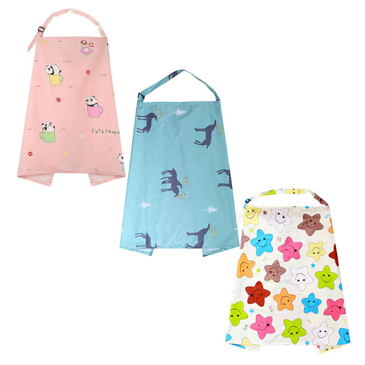 Natucare BSCI multi use nursing covers breastfeeding vintage floral nursing cover