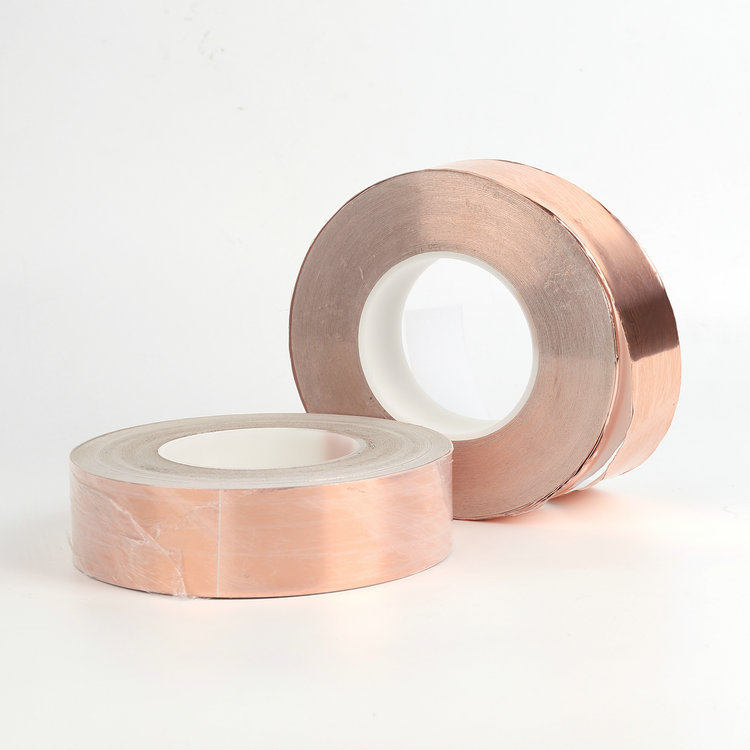 High Temperature Resistant Thermal Conductivity Copper Foil Insulation Adhesive Tape for Stained Glass