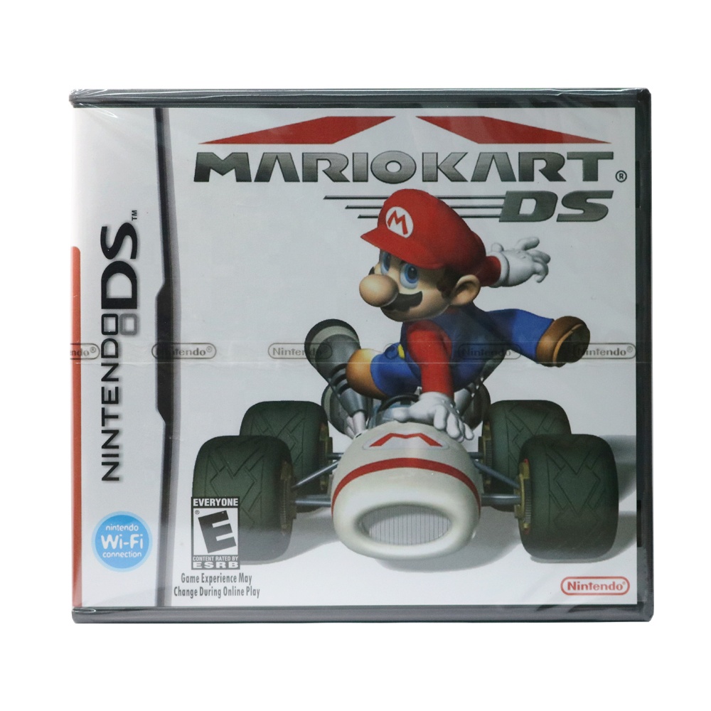 USA version Brand new Mario Kart Video Games *Factory Sealed package* For Mario Games DS NDSI NDSL 2DS 3DS XL console