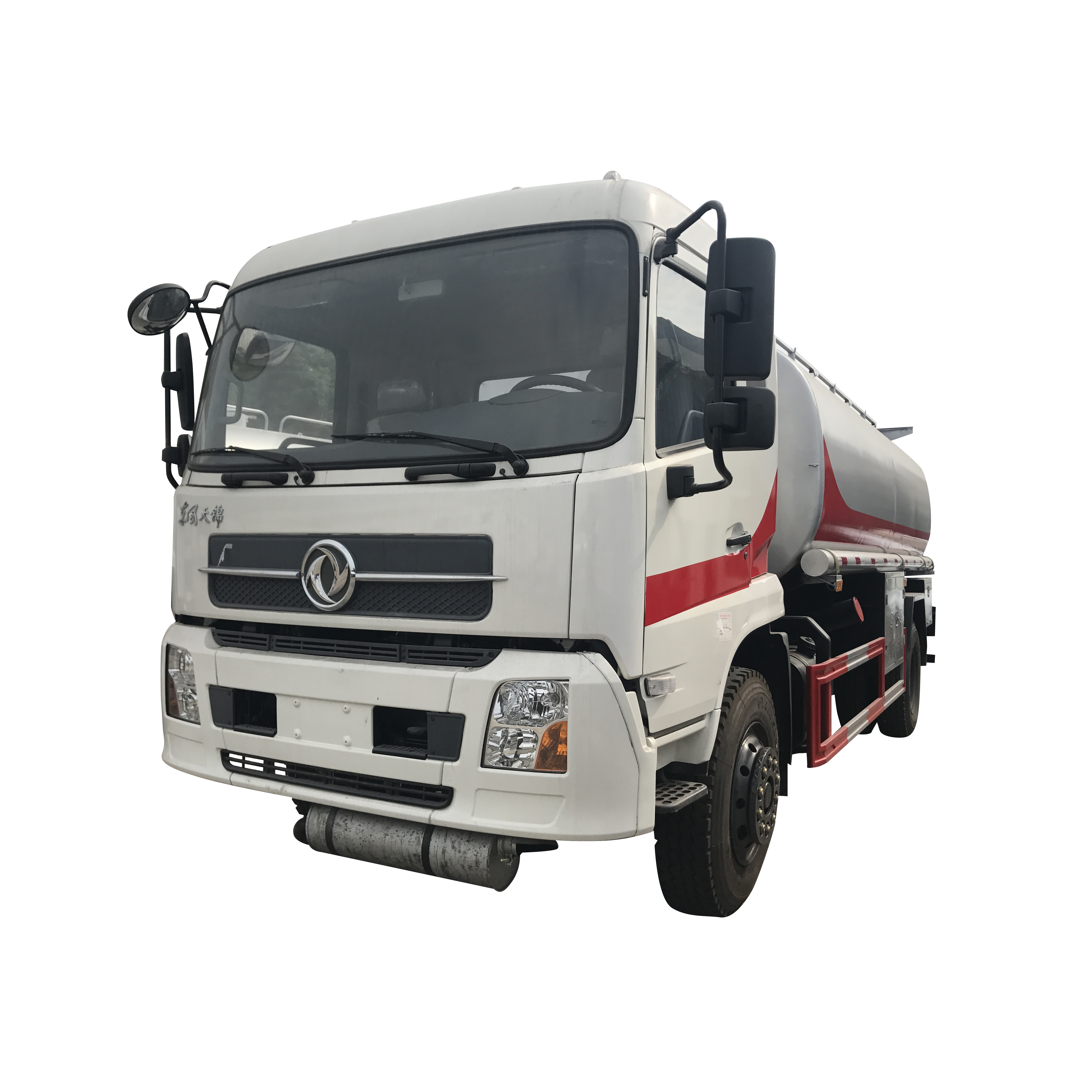 Автоцистерна из алюминиевого сплава с 6 колесами Euro 6 Dongfeng D9 10 cbm-15 куб. М, автомат для заправки топлива