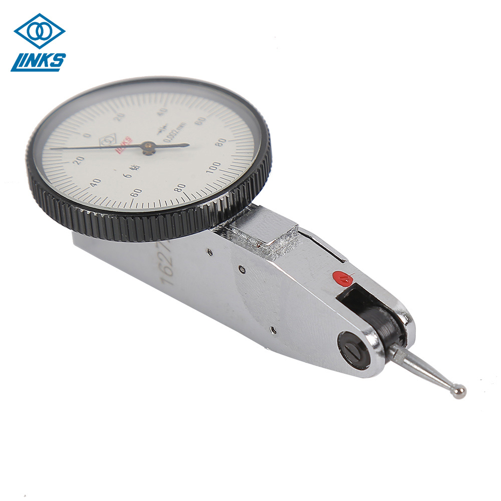 High quality best price Links Leverage dial indicator 0-0.2mm