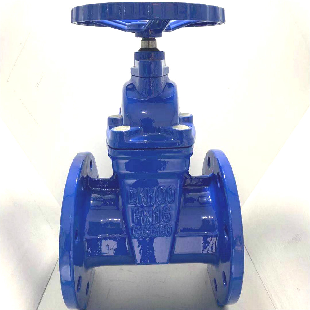 Запорный клапан с мягким уплотнением EPDM/PTFE промышленного типа контроля воды
