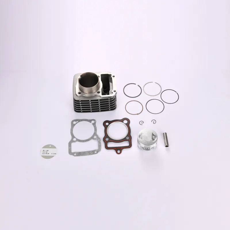 Haojiang GY6 150 cc 62 mm GY6 Scooter Cylinder Block Piston Gasket Kit for Motorcycle