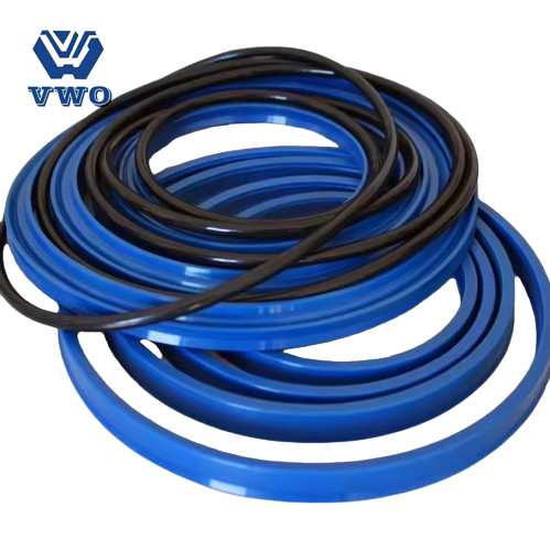 Hydraulic Seal Kit for Cylinder Waterproof PU PTFE Metal with Oil Mechanical Seal O Ring Sealing Strip