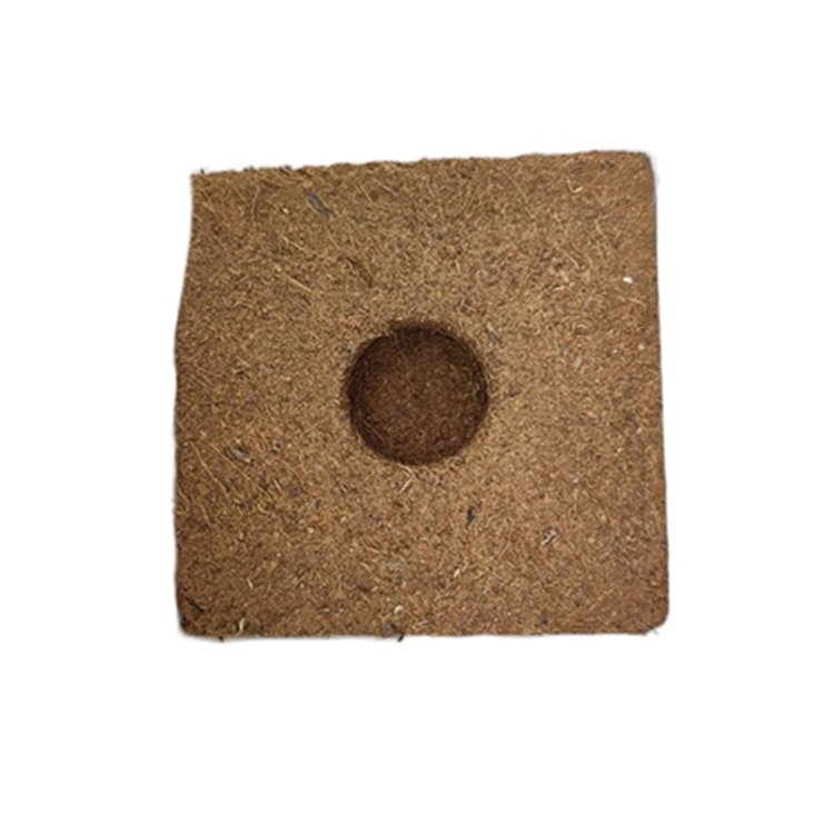 Vendor Supply Natural Coir Pith Bricks 10-15% Moisture Coco Peat Block