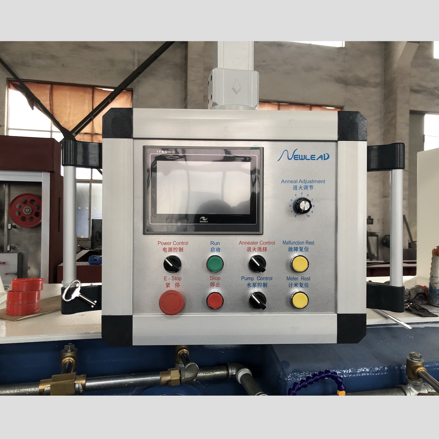 4 heads wire drawing machine 4 lines wire drawing machine