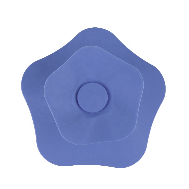 Smart Gadgets For Bathroom Silicone Drain Filter Water Sink Plush Strainer