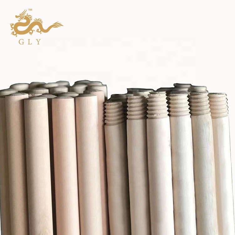 GLY, оптовая продажа, натуральные деревянные палочки для метлы, ручка для метлы из сосны