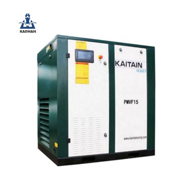 Звезды 2023 новая технология 15kw PM Motor VSD Rotary для камбоджийского винтового воздушного компрессора vsd