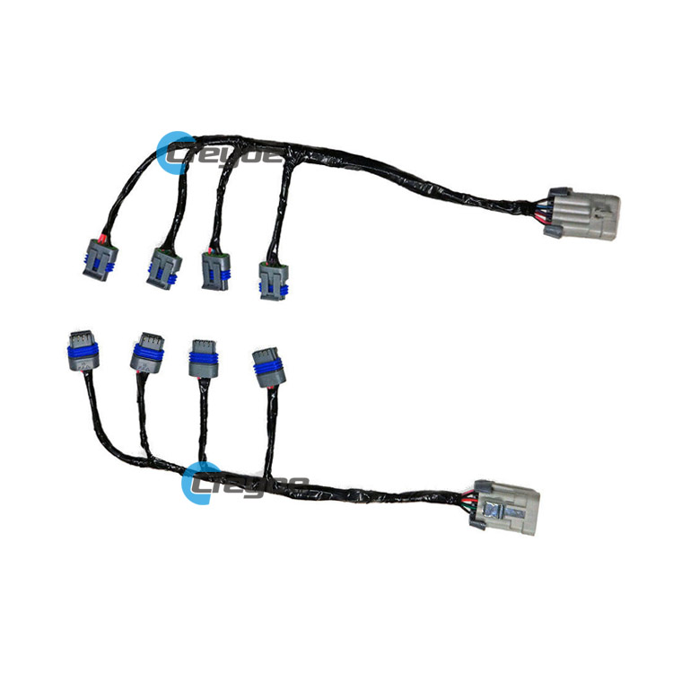 Переключение катушек проводов для LS2 LS2/LS3/LS7/LS9