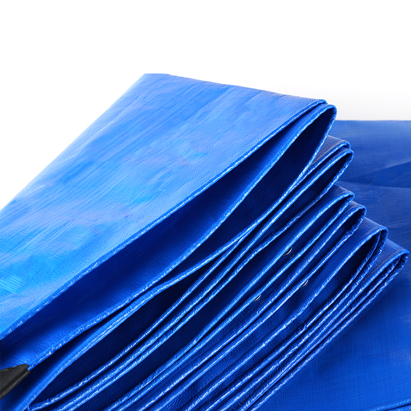 Waterproof Blue PE Tarpaulin In Rolls Use For Tent