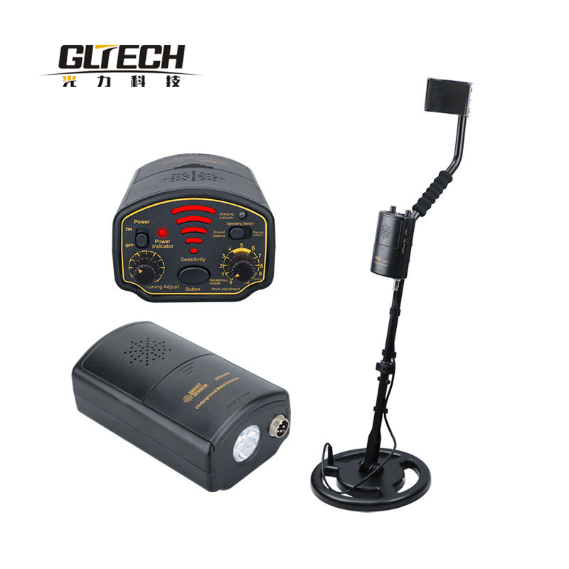Глубина металлоискателя GLTECH 3d 5 м для поиска сокровищ