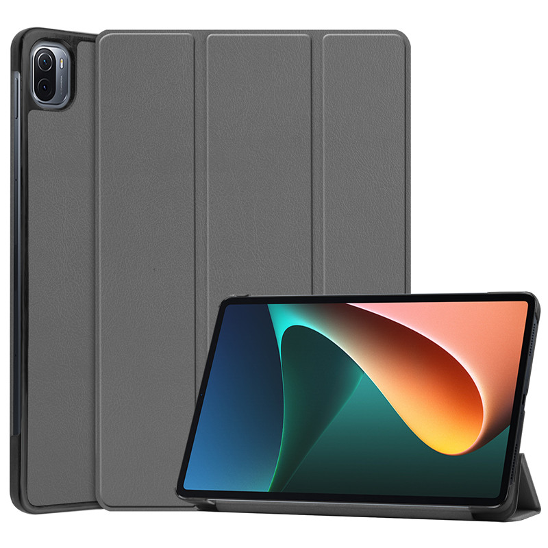 OUDU Shockproof Tri-Fold PU TPU Flip Protect Tablet Case Cover For Xiaomi Mi Pad 5 Pro 5G