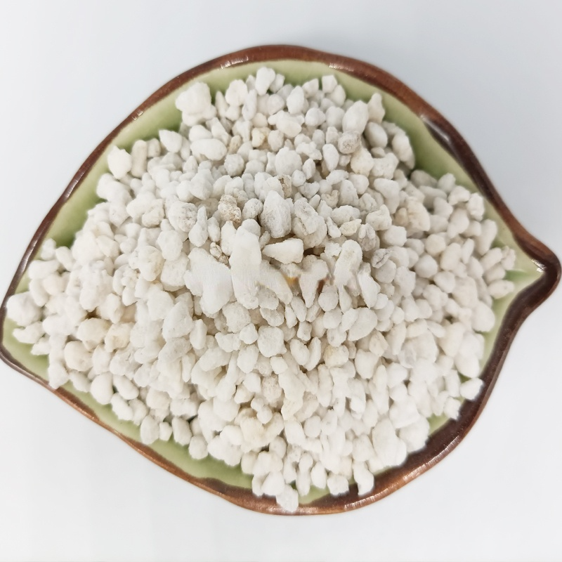 Restoration of perlite highway for roof insulation