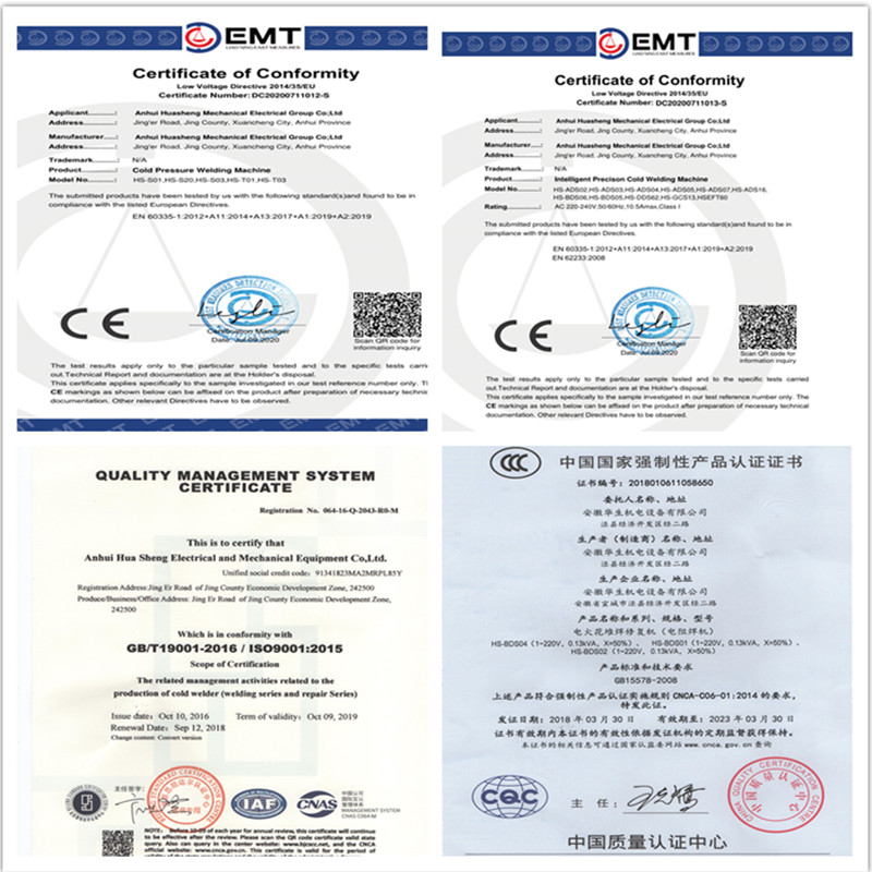 Huasheng TIG welder machine AC/DC tig welding machine