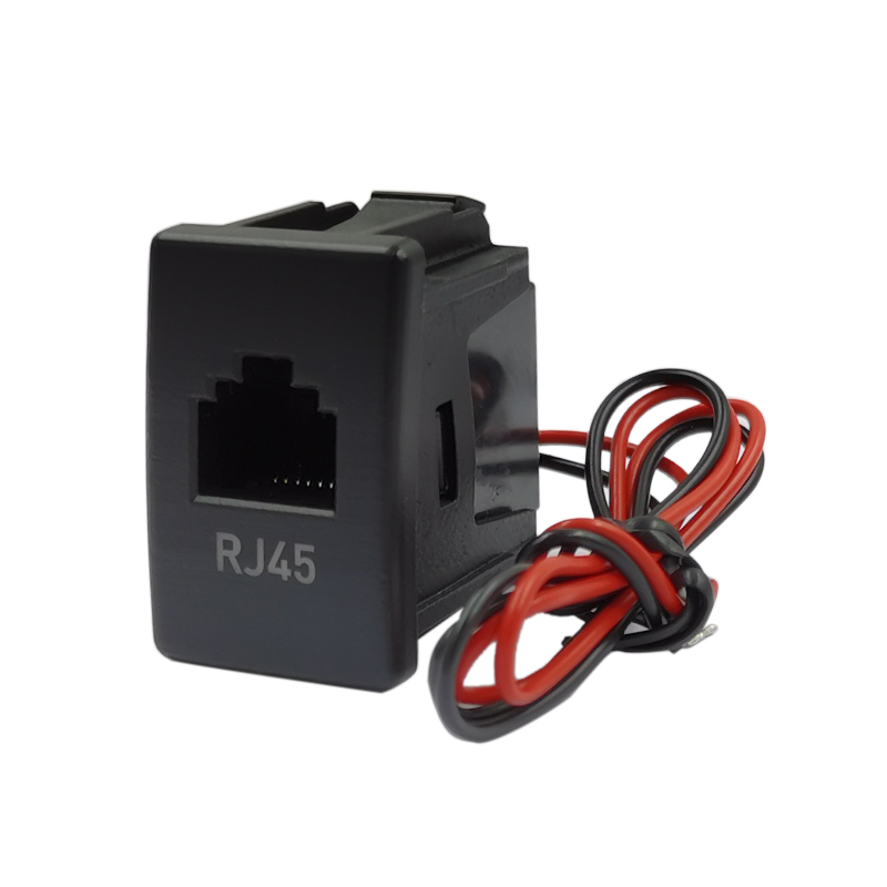 UHF радио RJ45 разъем 8 PIN для isuzu D-max