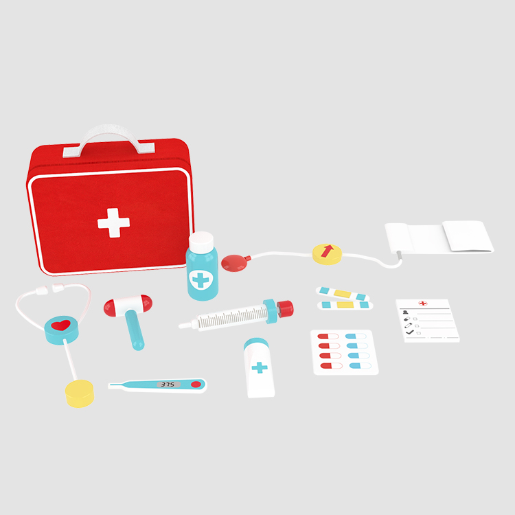 Waterproof portable first aid medical equipment medical supplies toys family mini first aid kit family first aid kit toys