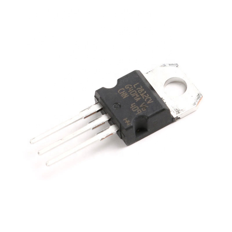 Original genuine L7812CV LM7812 12V 1.5A TO-220 voltage regulator chip