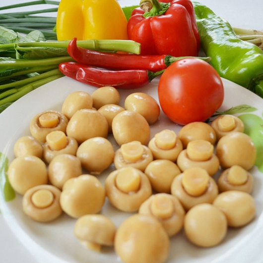 Рекламные вкусные лучшие консервированные грибы Shiitake, консервированные ломтики Грибов