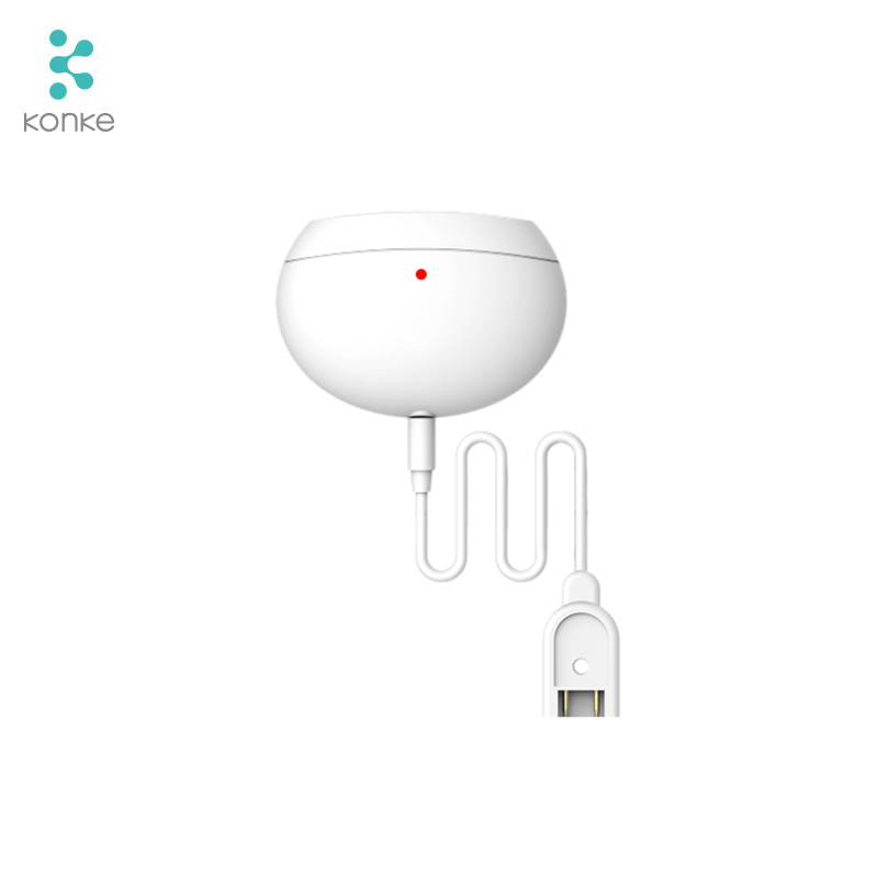 Устройство для умного дома zigbee, беспроводной детектор утечки воды, работает с amazon alexa/google assistant