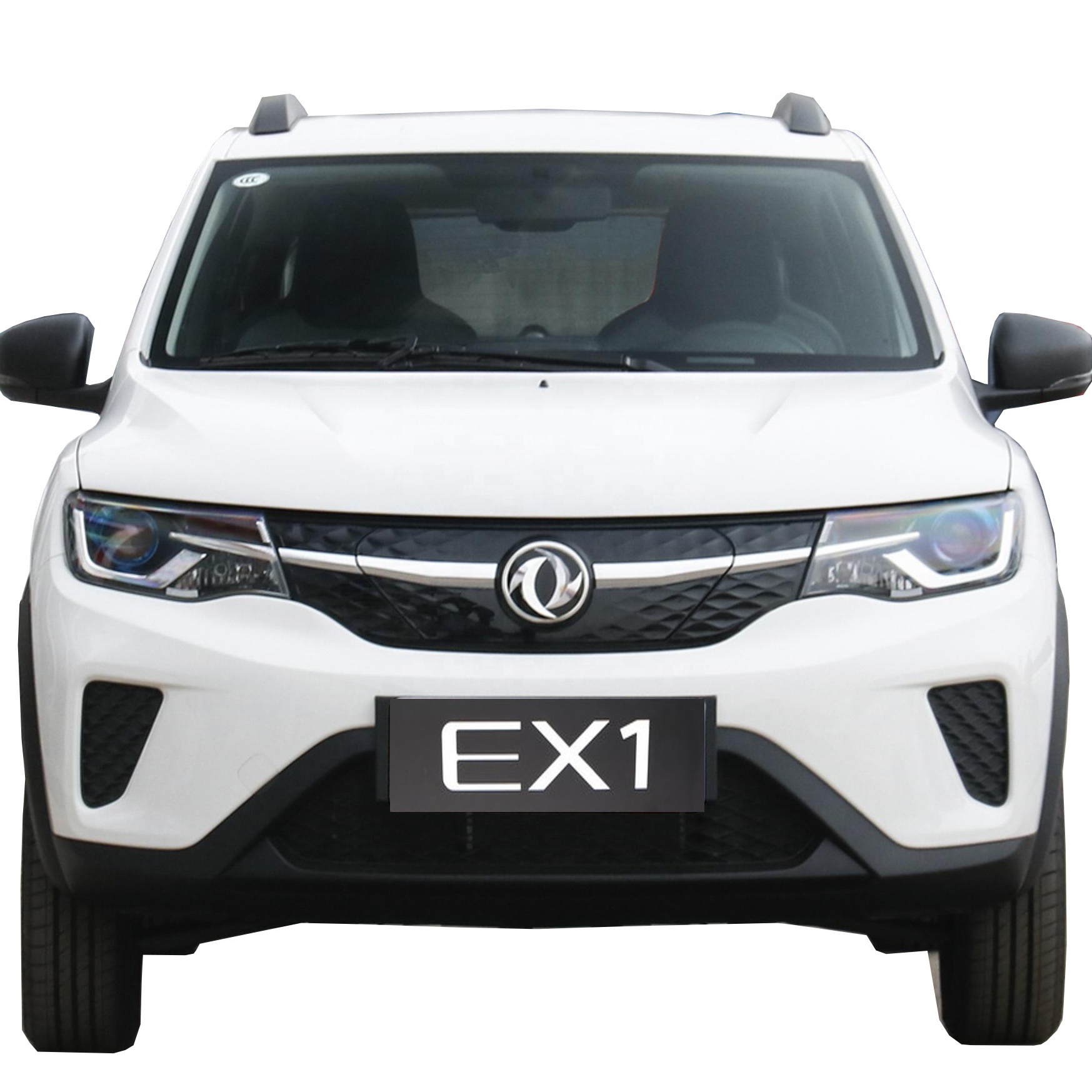 Горячая продажа dfmc DongFeng E1 EX1 супер диапазон 301 км высокая скорость ev aoto Электрический мини автомобиль умный внедорожник с свинцово-кислотной батареей