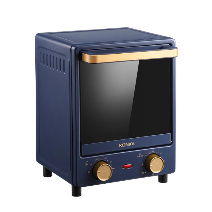 12L Household Electric Baking Oven Mini Vertical oven Intelligent Pizza Dessert Cake Maker 60min Timing Baking Tools 220V