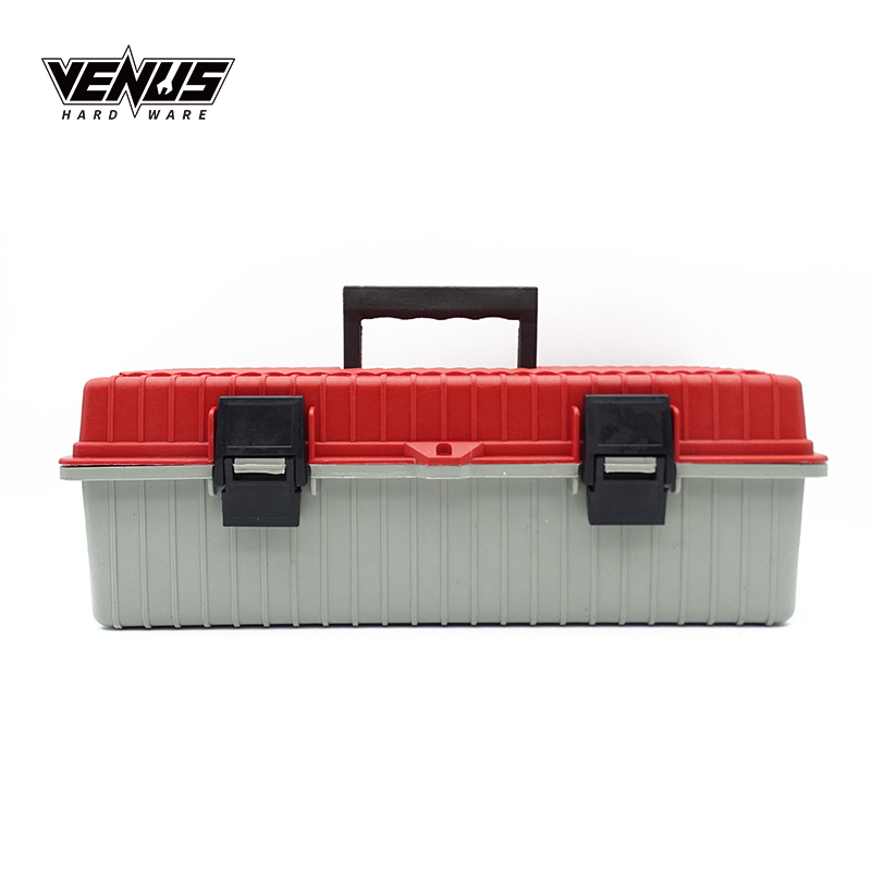 Household Plastic Multi-Function Drilling Tool Mechanical Toolbox Set Manual Hardware Storage Box