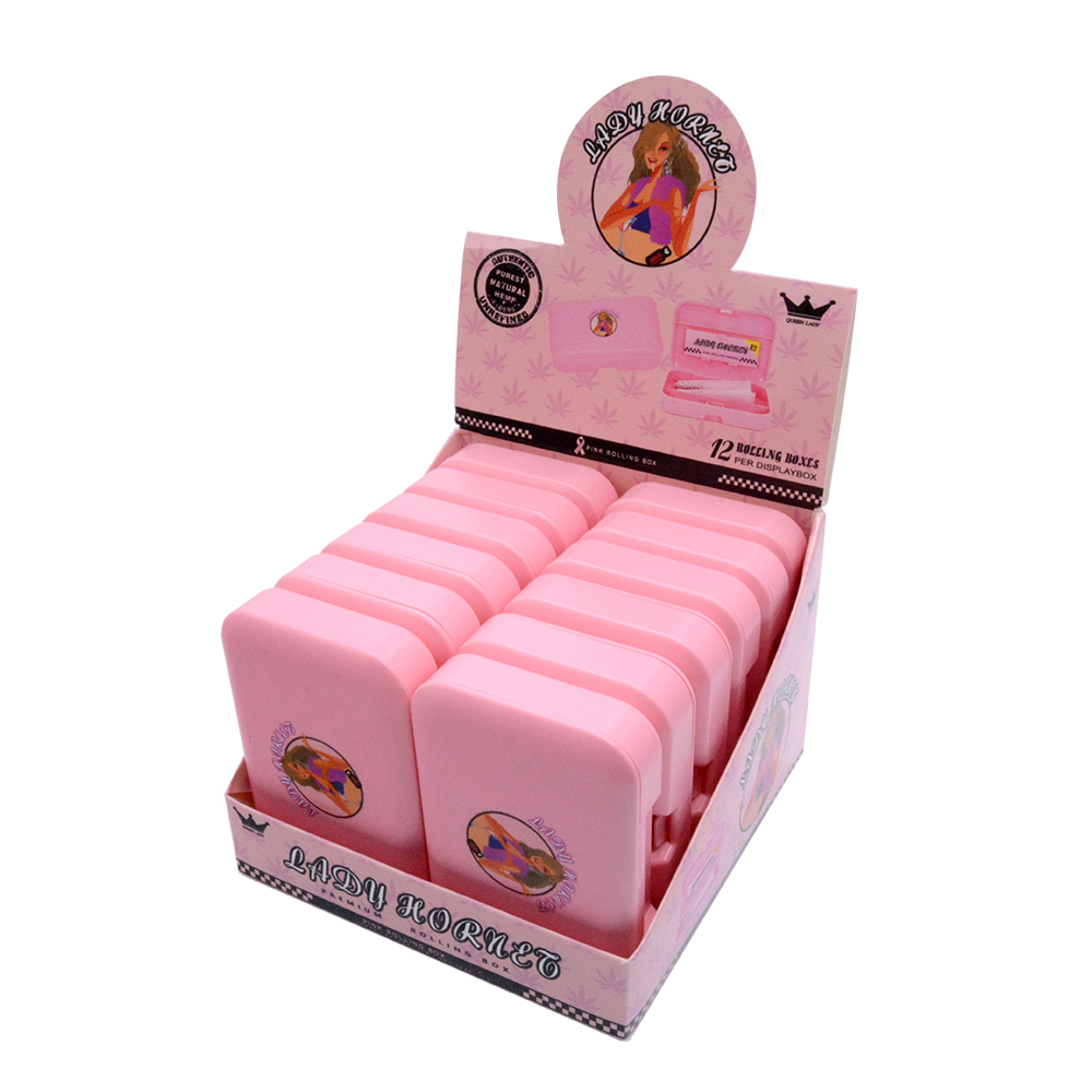 New Hot Items Smoking Accessories Plastic Tobacco Box
