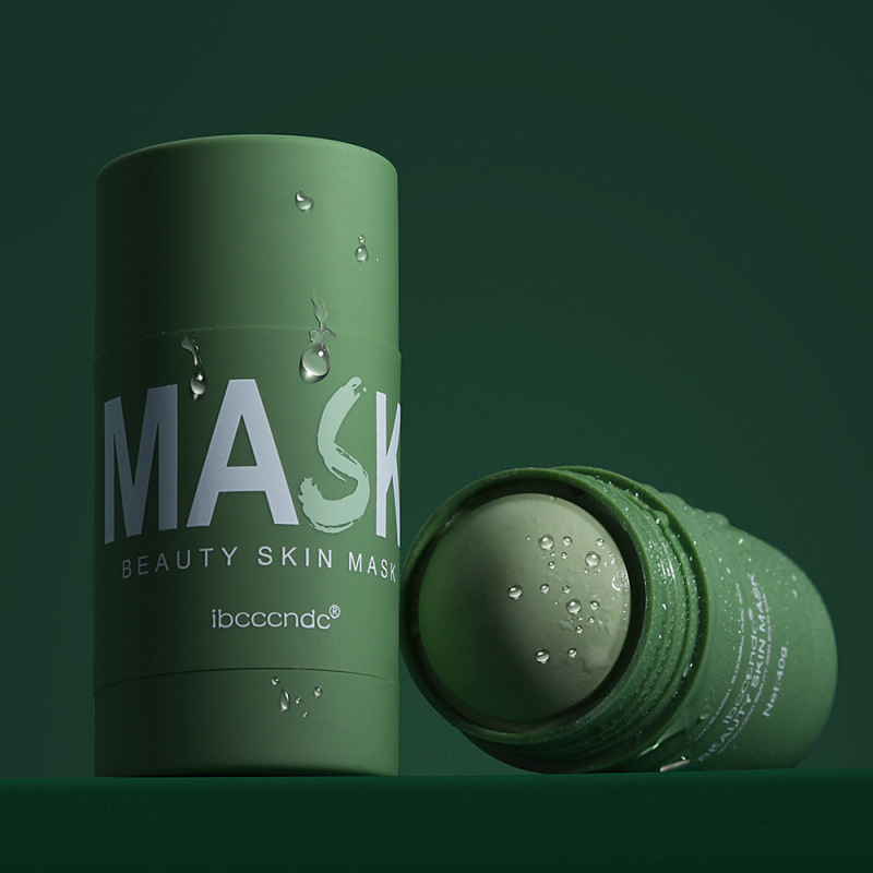 OEM/ODM пользовательские зеленые TeaMask Очищающая клейкая маска GreenMask Stick Beauty Facial Products
