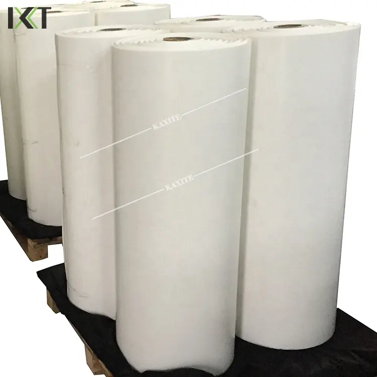 KXT Clear Fecal PP Conveyor Belts For Chicken Cages Plastic Products Conveyor Belt Manufacturer